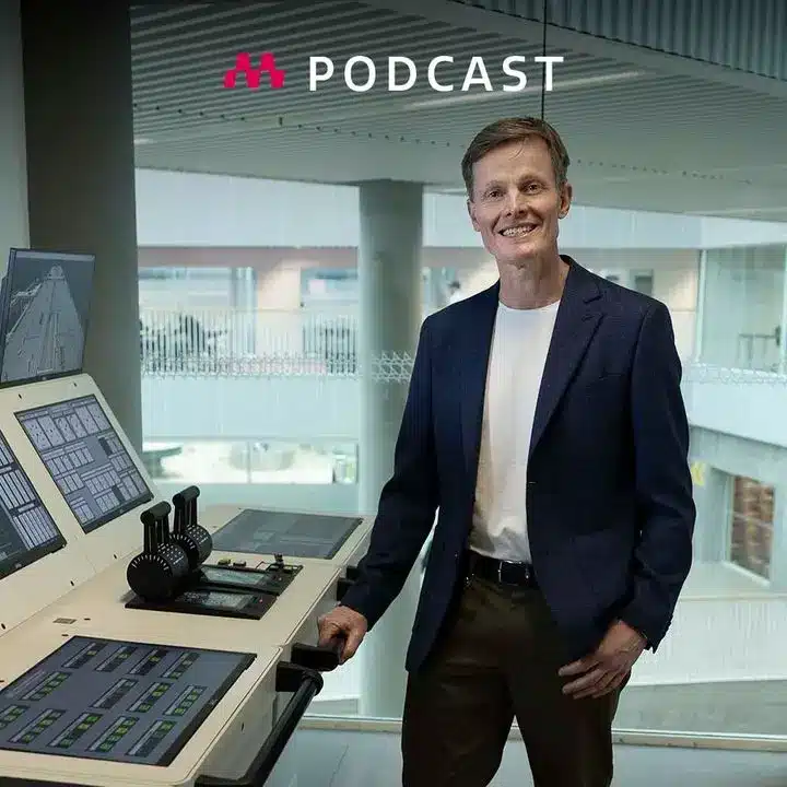Århus Maskinmesterskoles rektor Benny Dalgaard.